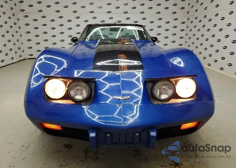 1979 Chevrolet Corvette from USA, damaged, VIN 1Z8789S445020